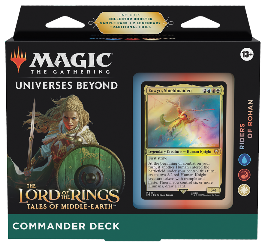 Magic: the Gathering - The Lord of the Rings: Tales of Middle Earth - Commander Deck - Riders of Rohan