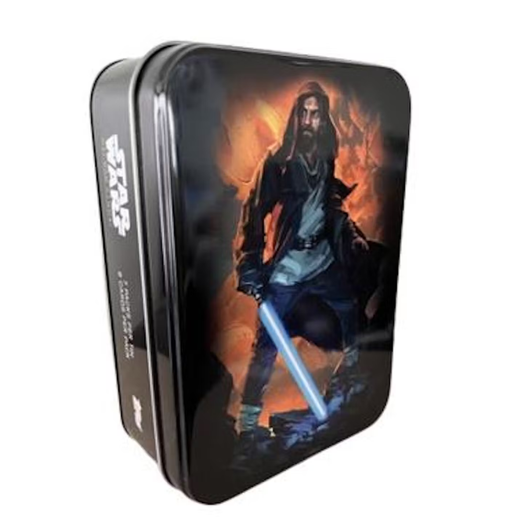 Topps Star Wars Obi-Wan Kenobi Collector Hobby Tin