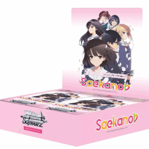 Weiss Schwarz - Saekano♭ - Booster Box