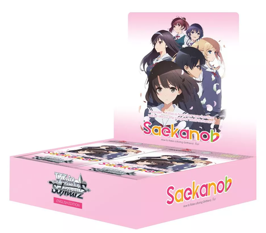 Weiss Schwarz - Saekano♭ - Booster Box