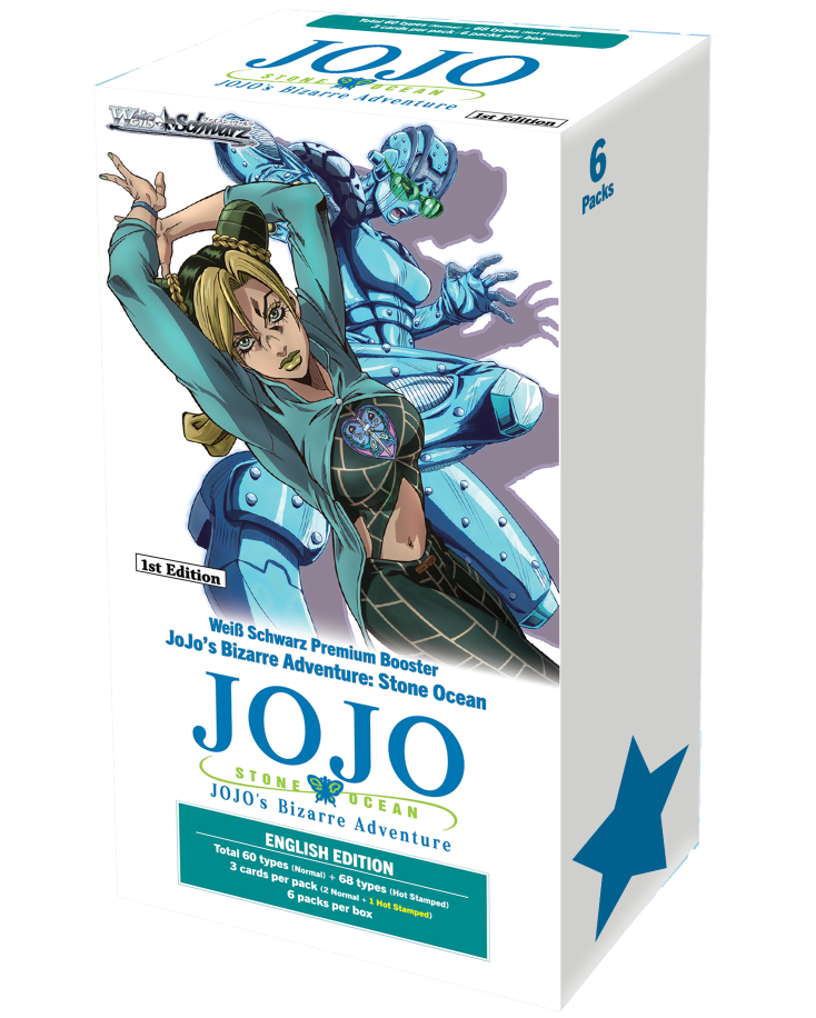 Weiss Schwarz - JoJo's Bizzare Adventure: Stone Ocean - Booster Box