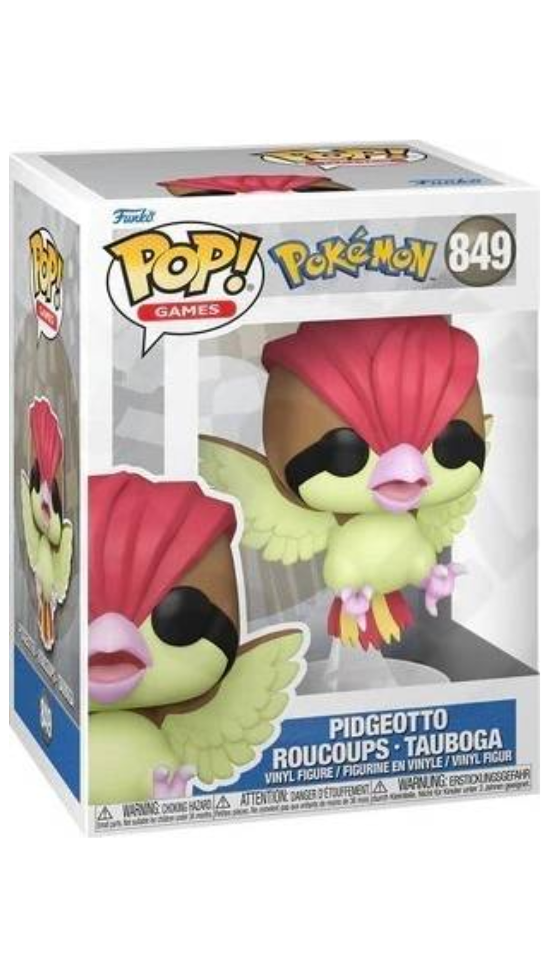 Funko POP! - Pokémon - Pidgeotto#849