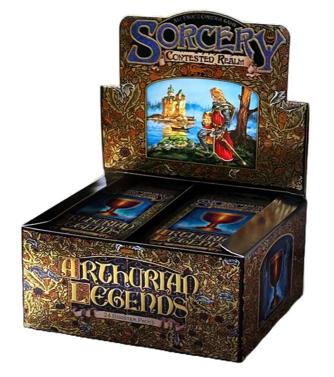 Sorcery TCG: Contested Realm - Arthurian Legends - Booster Box