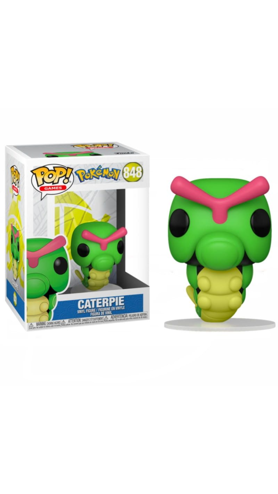 Funko POP! - Pokémon - Caterpie#848
