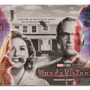 Upper Deck - 2022 - Marvel Studios -  WandaVision - Hobby Box