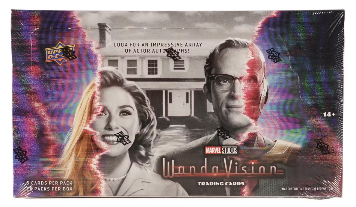 Upper Deck - 2022 - Marvel Studios -  WandaVision - Hobby Box