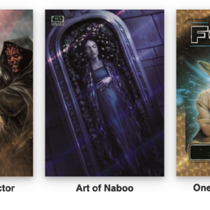 Topps - 2024 - Star Wars: Chrome Galaxy - Hobby Pack
