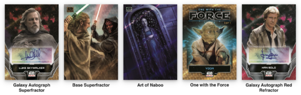 Topps - 2024 - Star Wars: Chrome Galaxy - Hobby Pack
