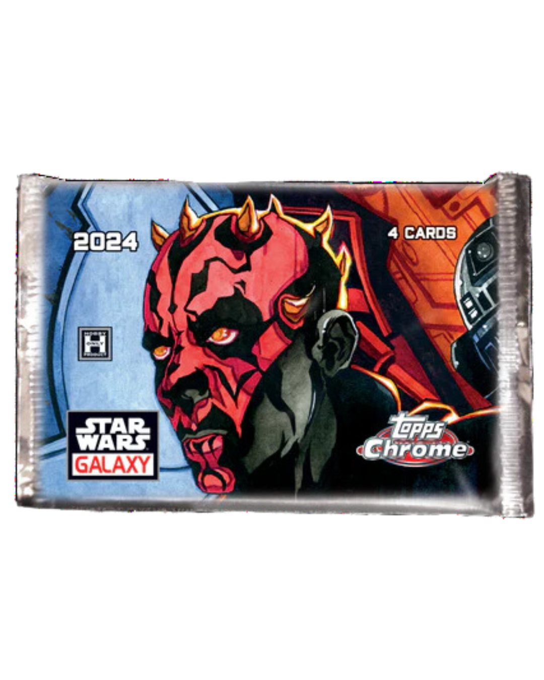 Topps - 2024 - Star Wars: Chrome Galaxy - Hobby Pack