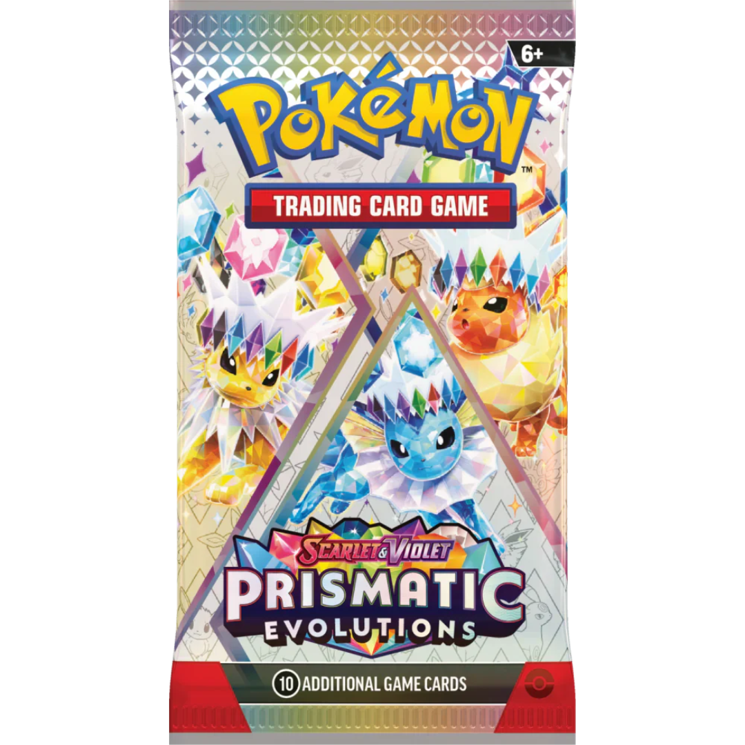 Pokémon TCG - Prismatic Evolutions - Booster Pack