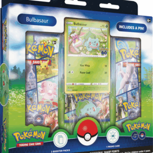 Pokémon TCG - Pokémon GO - Pin Collection Starter: Bulbasaur