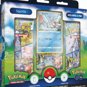 Pokémon TCG - Pokémon GO - Pin Collection Starter: Squirtle