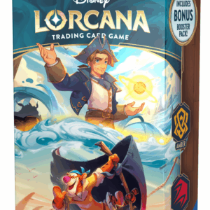 Lorcana - Azurite Sea - Starter Deck - Amber/Ruby