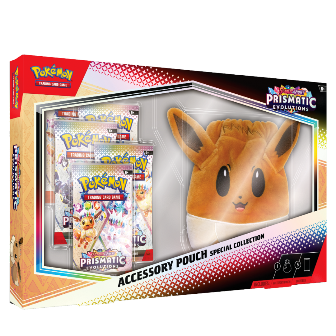 Pokémon TCG - Prismatic Evolutions - Acessory Pouch Special Collection