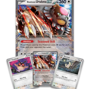 Pokémon TCG - Bloodmoon Ursaluna ex - Box