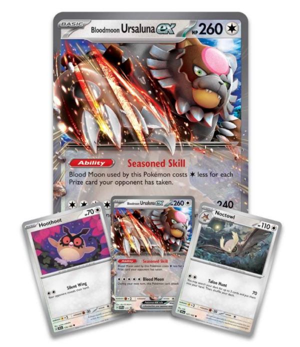 Pokémon TCG - Bloodmoon Ursaluna ex - Box