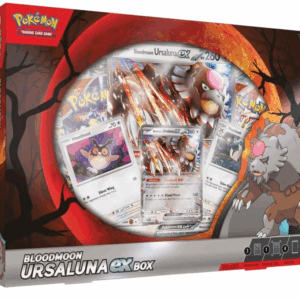 Pokémon TCG - Bloodmoon Ursaluna ex - Box