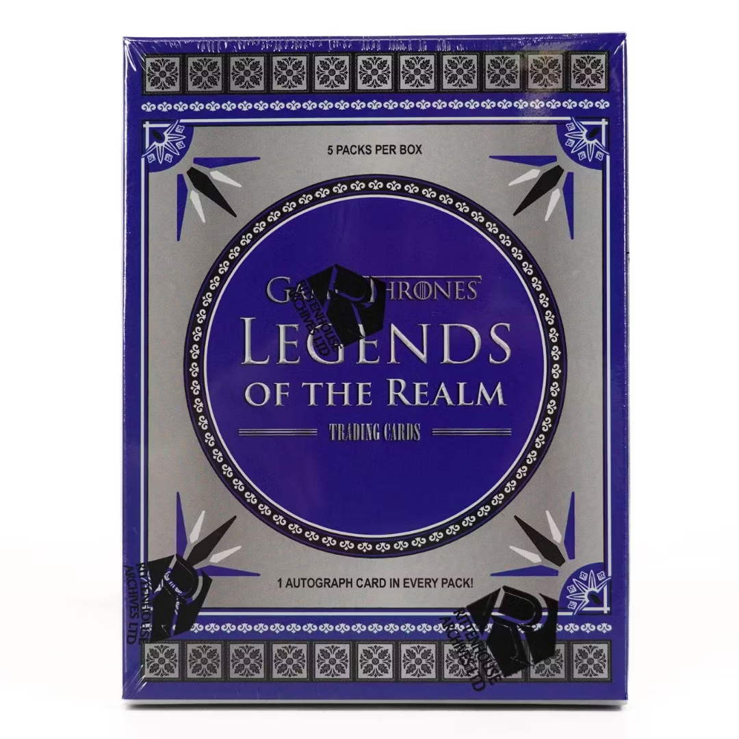 Rittenhouse Archives LTD Game Of Thrones Legends of the Realm Trading Cards Hobby Box