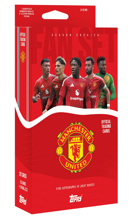 Topps - 2024-2025 - Fan Set - Manchester United