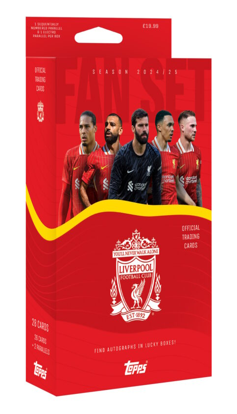 Topps - 2024-2025 - Fan Set - Liverpool FC