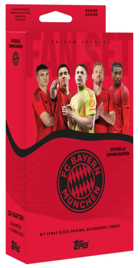 Topps - 2024-2025 - Fan Set - FC Bayern Munchen