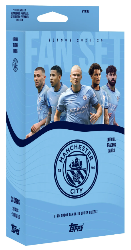 Topps - 2024-2025 - Fan Set - Manchester City
