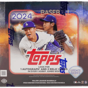 Topps - 2024 - Baseball Update Series - Jumbo Box