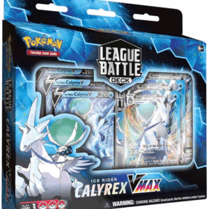 Pokémon TCG - Ice Rider Calyrex VMAX - League Battle Deck