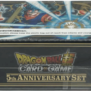 Dragon Ball Super Card Game - [DBS-BE21] - 5th Anniversary Set