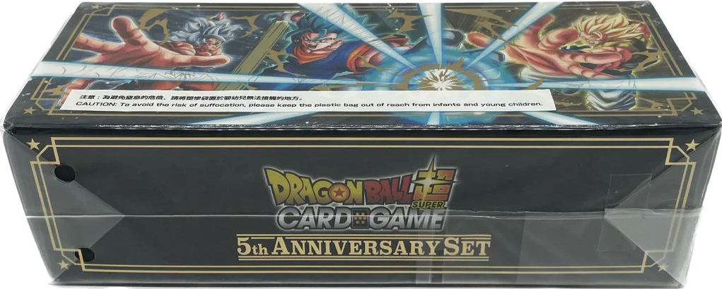 Dragon Ball Super Card Game - [DBS-BE21] - 5th Anniversary Set