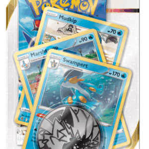 Pokémon TCG - Sword & Shield - Astral Radiance - Premium Checklane Blister - Swampert