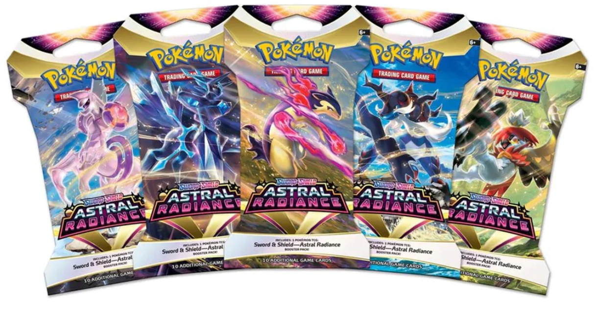 Pokémon TCG - Sword & Shield - Astral Radiance - Sleeved Booster