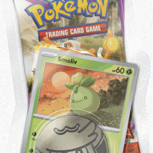 Pokémon TCG - Scarlet & Violet - Paldea Evolved - Checklane Blister - Smoliv