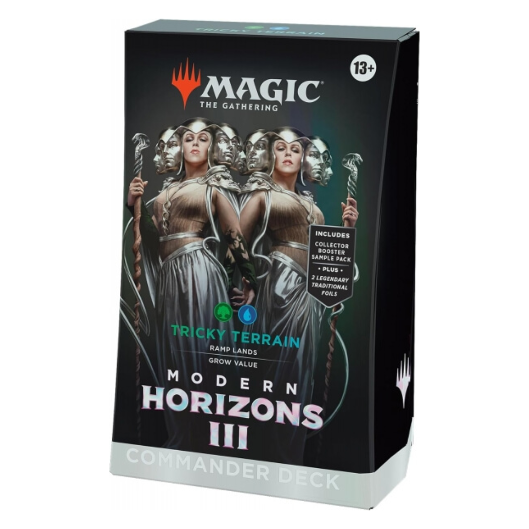 Magic: the Gathering - Modern Horizon III -Commander Deck - Tricky Terrain