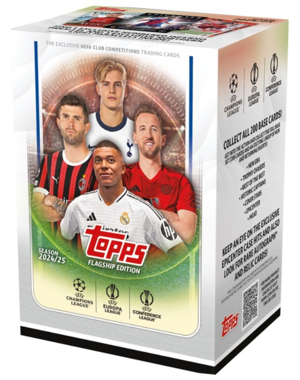 Topps - 2024-2025 - UCC Club Competitions - Value Box