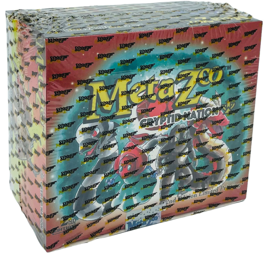 MetaZoo TCG - Cryptid Nation (2nd Edition) - Booster Box