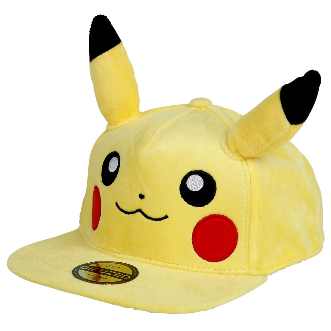 Pokémon Difuzed Baseball sapka - Pikachu