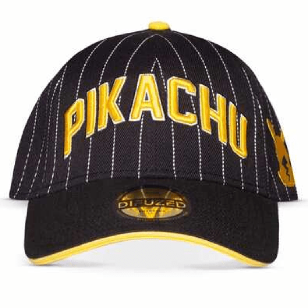 Pokémon Difuzed Baseball sapka - Pikachu MLB