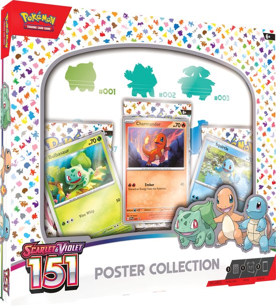 Pokémon TCG - Scarlet & Violet - 151 - Poster Collection