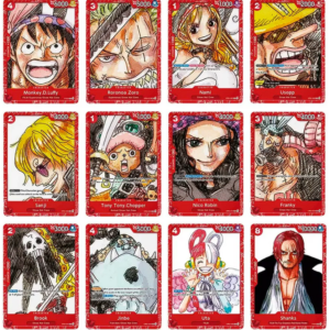 One Piece TCG - Premium Card Collection - Film RED Edition