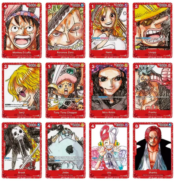 One Piece TCG - Premium Card Collection - Film RED Edition