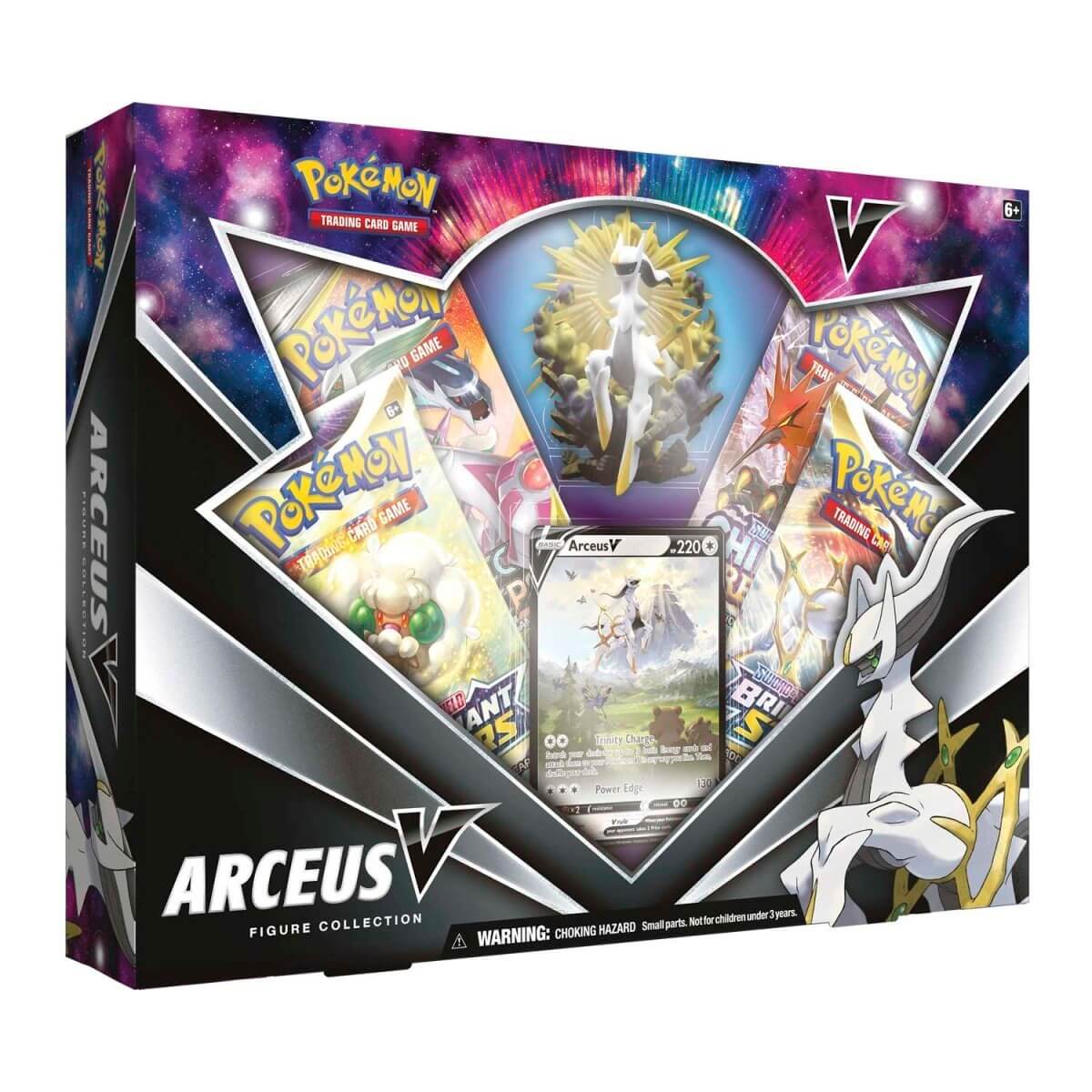 Pokémon TCG - Arceus V - Figure Collection