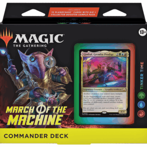 Magic: the Gathering - March of the Machine - Commander Deck - Tinker Time