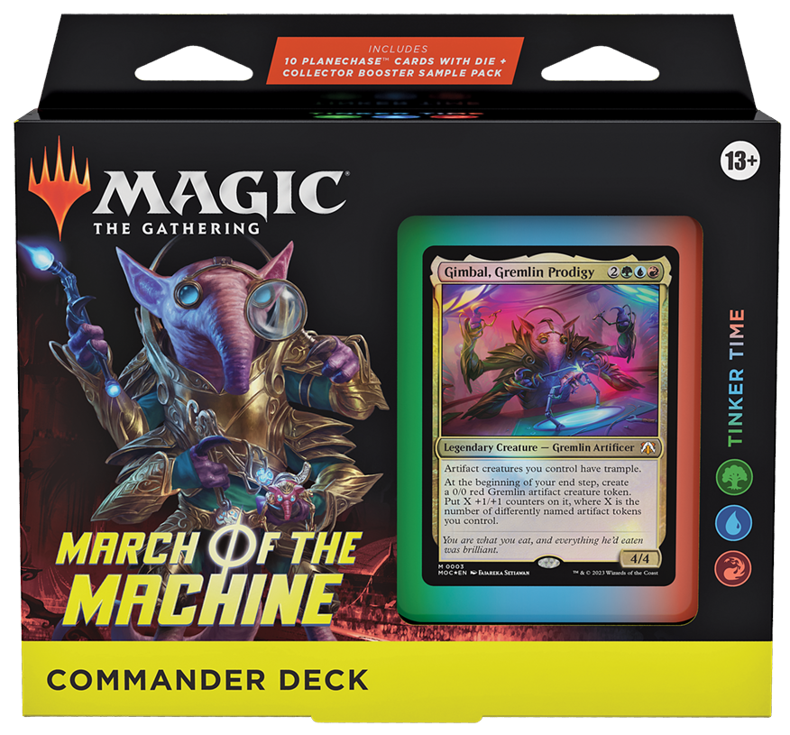 Magic: the Gathering - March of the Machine - Commander Deck - Tinker Time