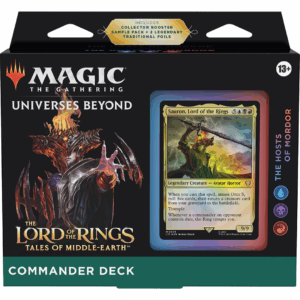 Magic: the Gathering - The Lord of the Rings: Tales of Middle Earth - Commander Deck - The Hosts of Mordor