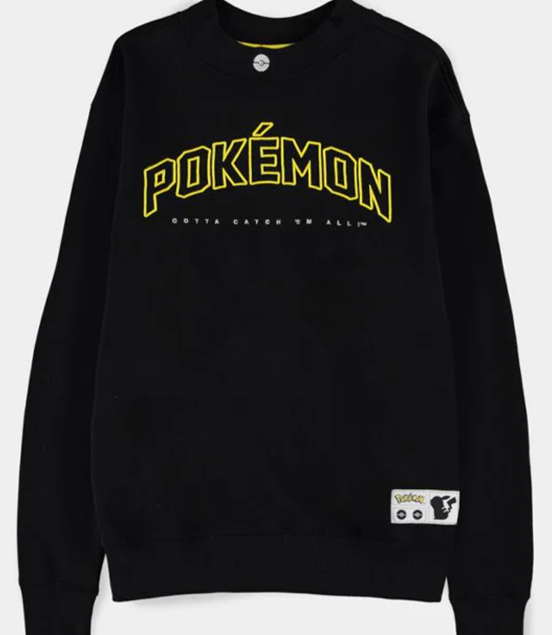 Difuzed - Pokémon - Oversized Men's Crewneck Sweater Méret: L