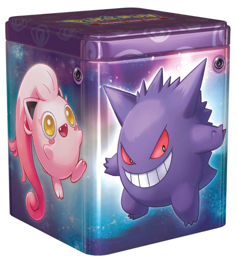 Pokémon TCG - Stacking Tin Verzió: Psychic Type