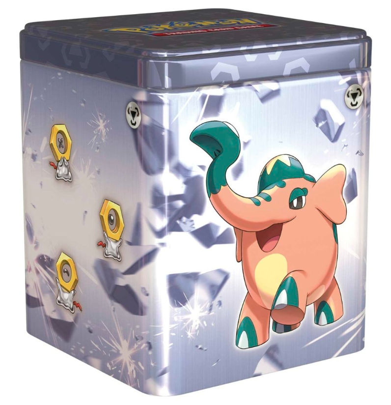 Pokémon TCG - Stacking Tin Verzió: Metal Type