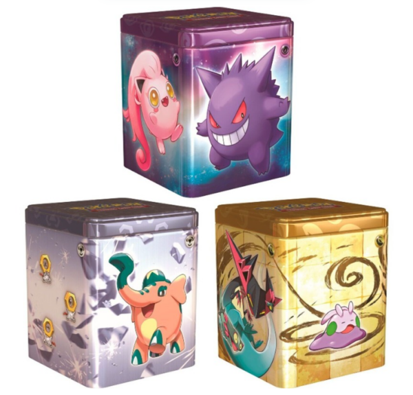 Pokémon TCG - Stacking Tin Verzió: Psychic Type