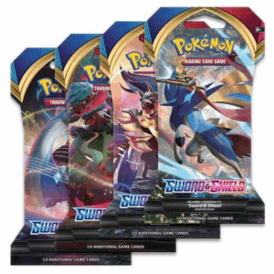 Pokémon TCG - Sword & Shield - Sleeved Booster